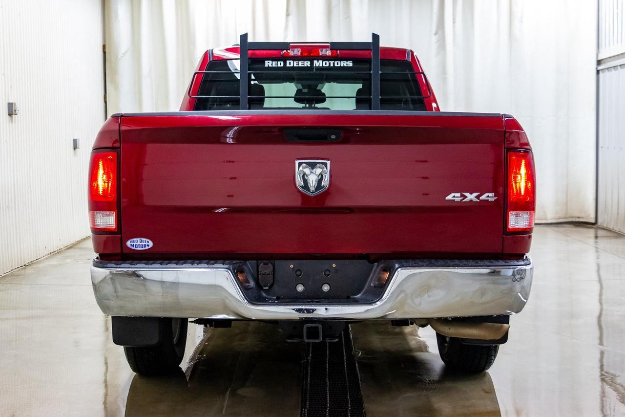 2015 Ram 1500 4x4 Quad Cab SXT Red Deer AB