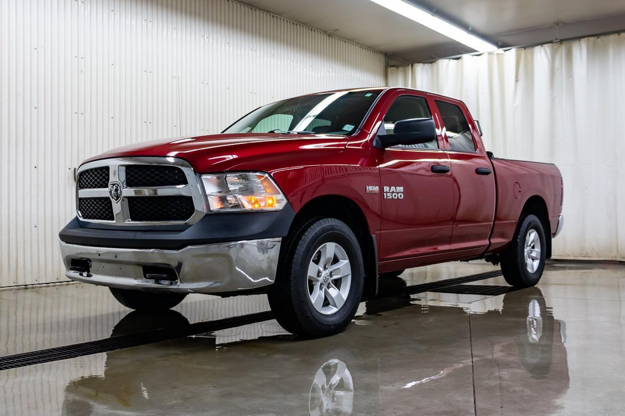 2015 Ram 1500 4x4 Quad Cab SXT Red Deer AB