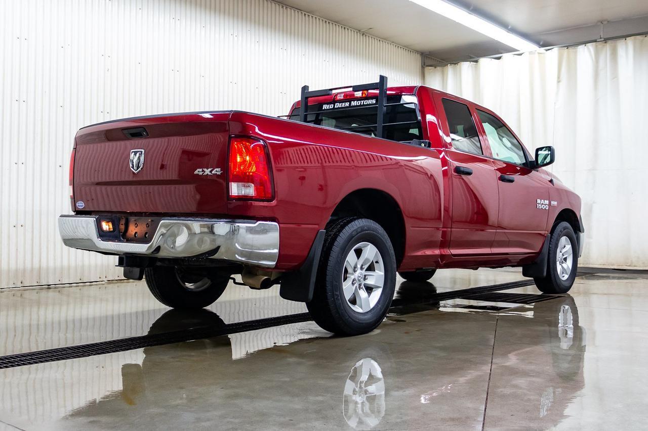 2015 Ram 1500 4x4 Quad Cab SXT Red Deer AB