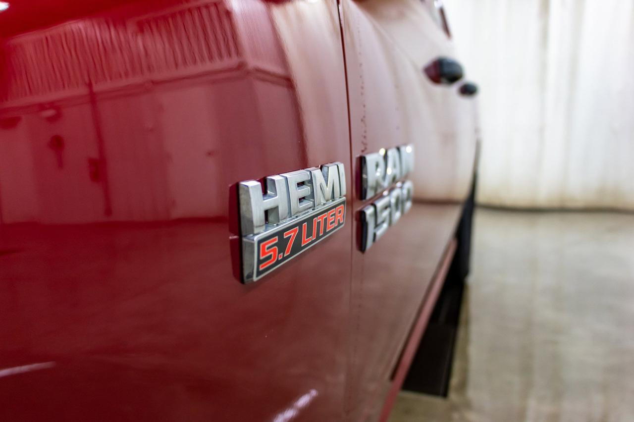 2015 Ram 1500 4x4 Quad Cab SXT Red Deer AB