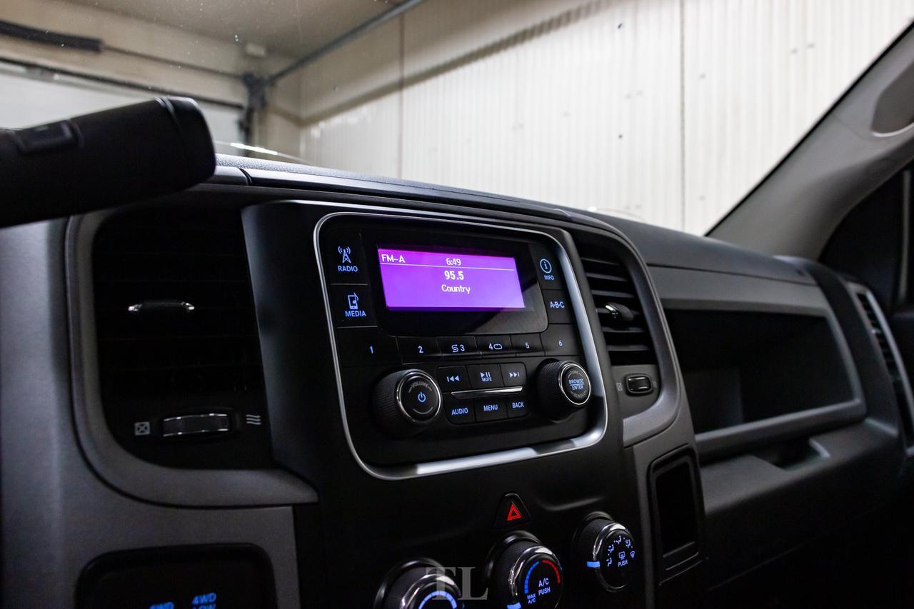 2015 Ram 1500 4x4 Reg Cab SXT Longbox Red Deer AB