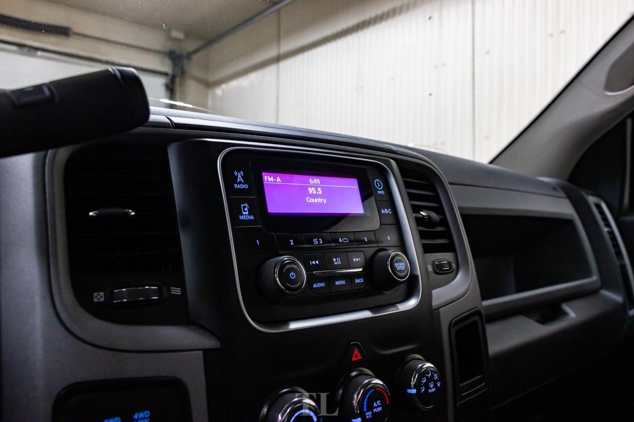 2015 Ram 1500 4x4 Reg Cab SXT Longbox Red Deer AB