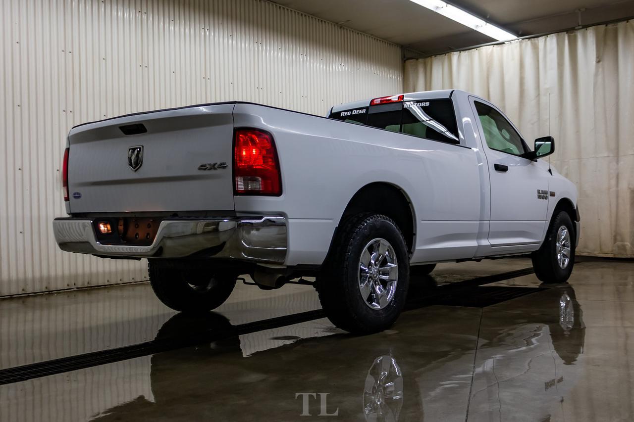 2015 Ram 1500 4x4 Reg Cab SXT Longbox Red Deer AB