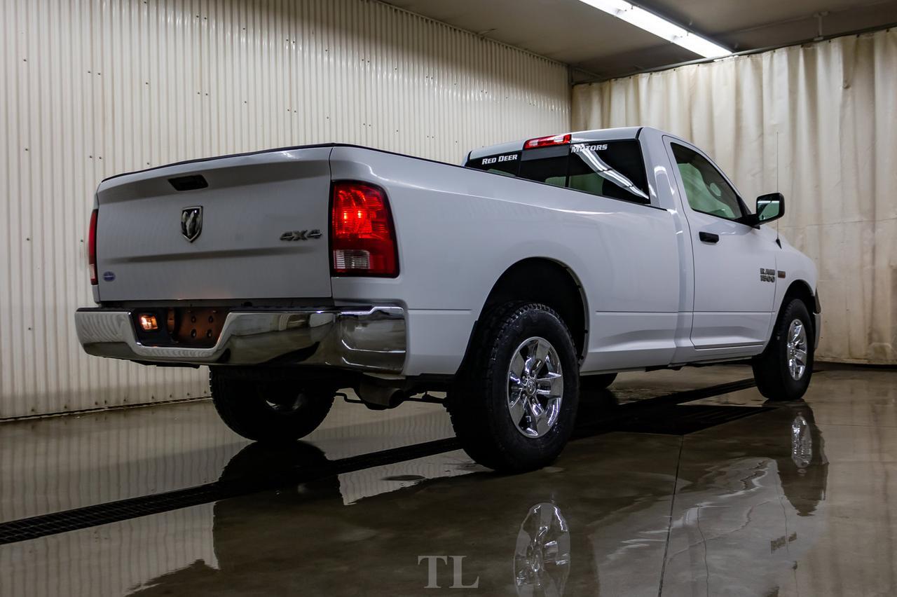 2015 Ram 1500 4x4 Reg Cab SXT Longbox Red Deer AB