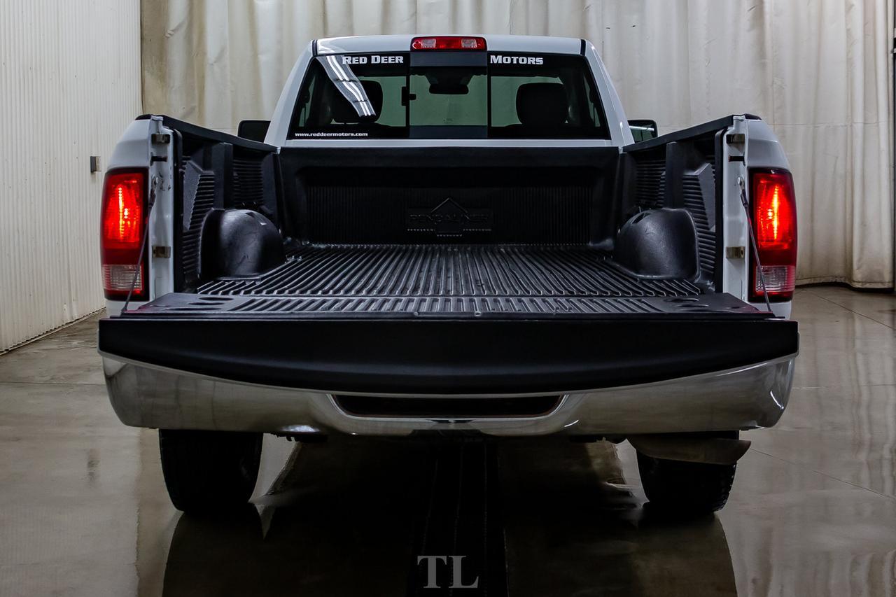 2015 Ram 1500 4x4 Reg Cab SXT Longbox Red Deer AB