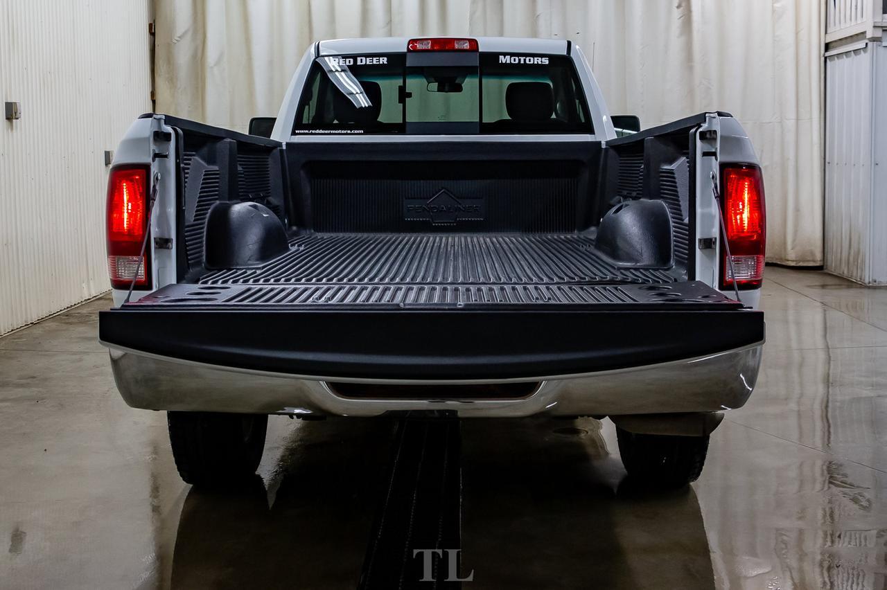 2015 Ram 1500 4x4 Reg Cab SXT Longbox Red Deer AB