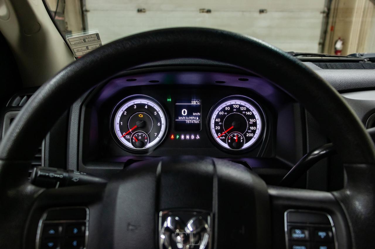 2015 Ram 1500 4x4 Reg Cab SXT Longbox Red Deer AB