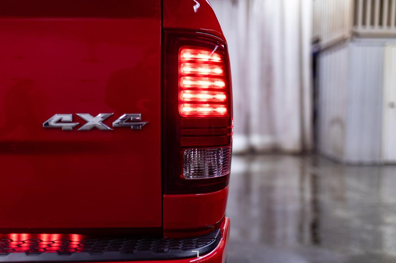 2015 Ram 1500 4x4 Reg Cab Sport Leather Nav BCam Red Deer AB