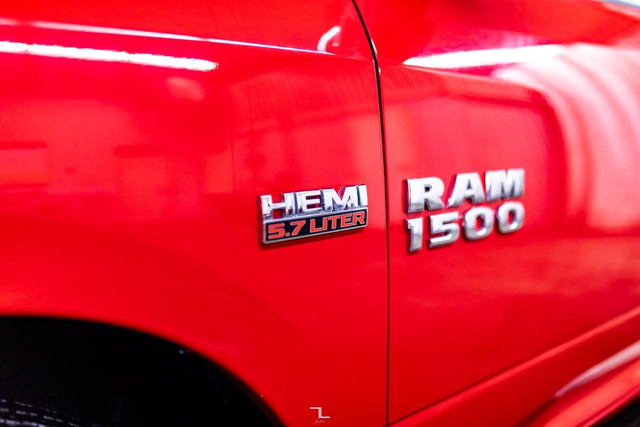 2015 Ram 1500 4x4 Reg Cab Sport Leather Nav BCam Red Deer AB