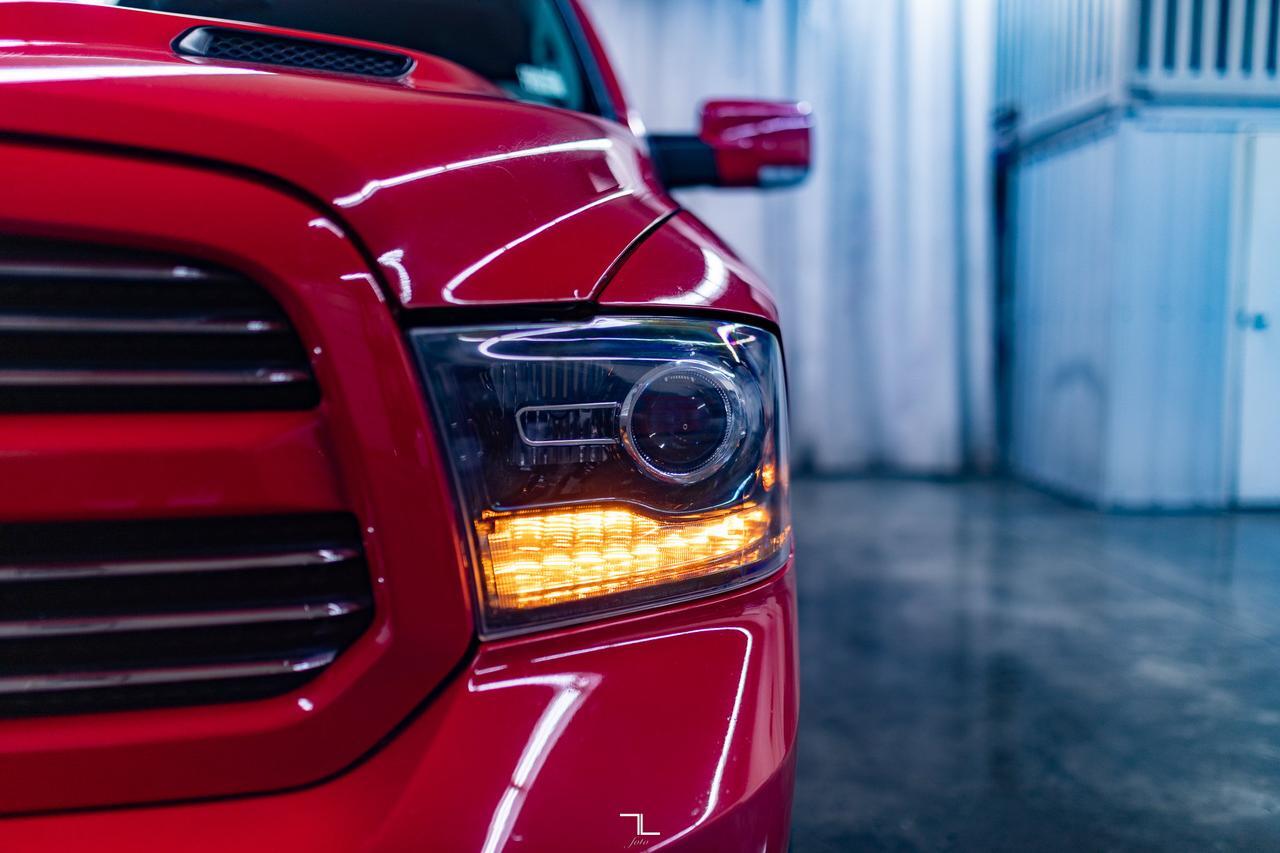 2015 Ram 1500 4x4 Reg Cab Sport Leather Nav BCam Red Deer AB