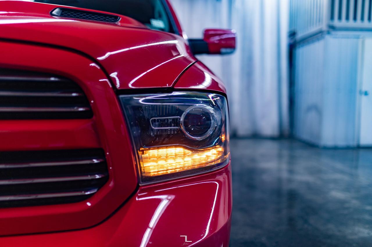 2015 Ram 1500 4x4 Reg Cab Sport Leather Nav BCam Red Deer AB