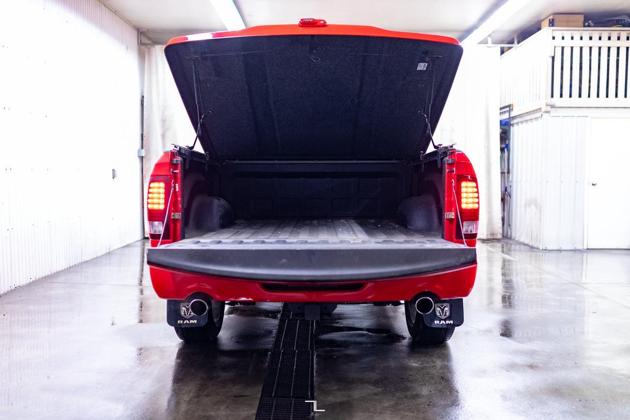 2015 Ram 1500 4x4 Reg Cab Sport Leather Nav BCam Red Deer AB