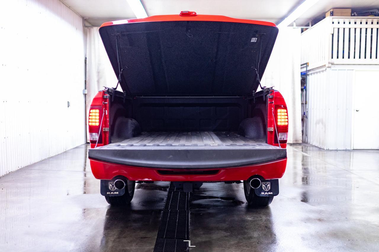 2015 Ram 1500 4x4 Reg Cab Sport Leather Nav BCam Red Deer AB