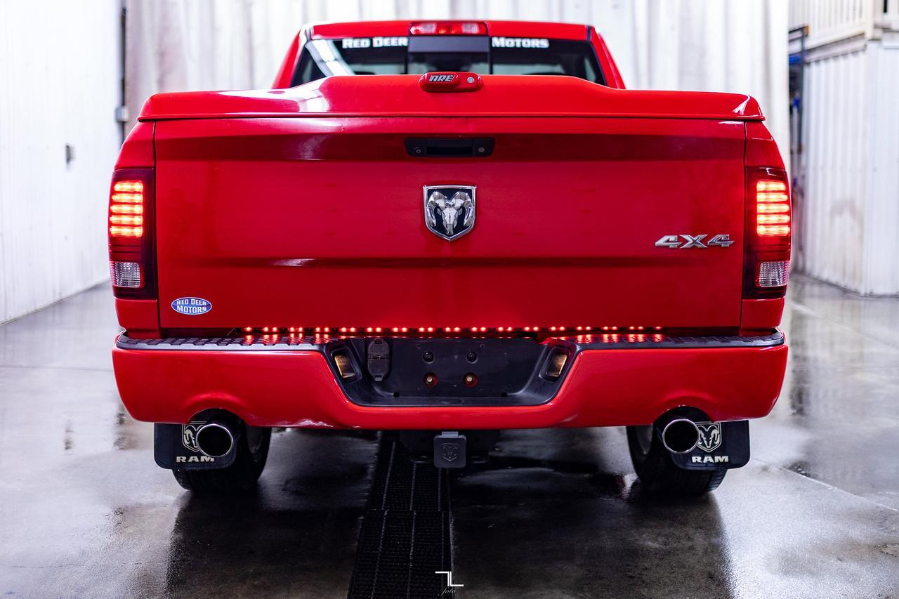 2015 Ram 1500 4x4 Reg Cab Sport Leather Nav BCam Red Deer AB
