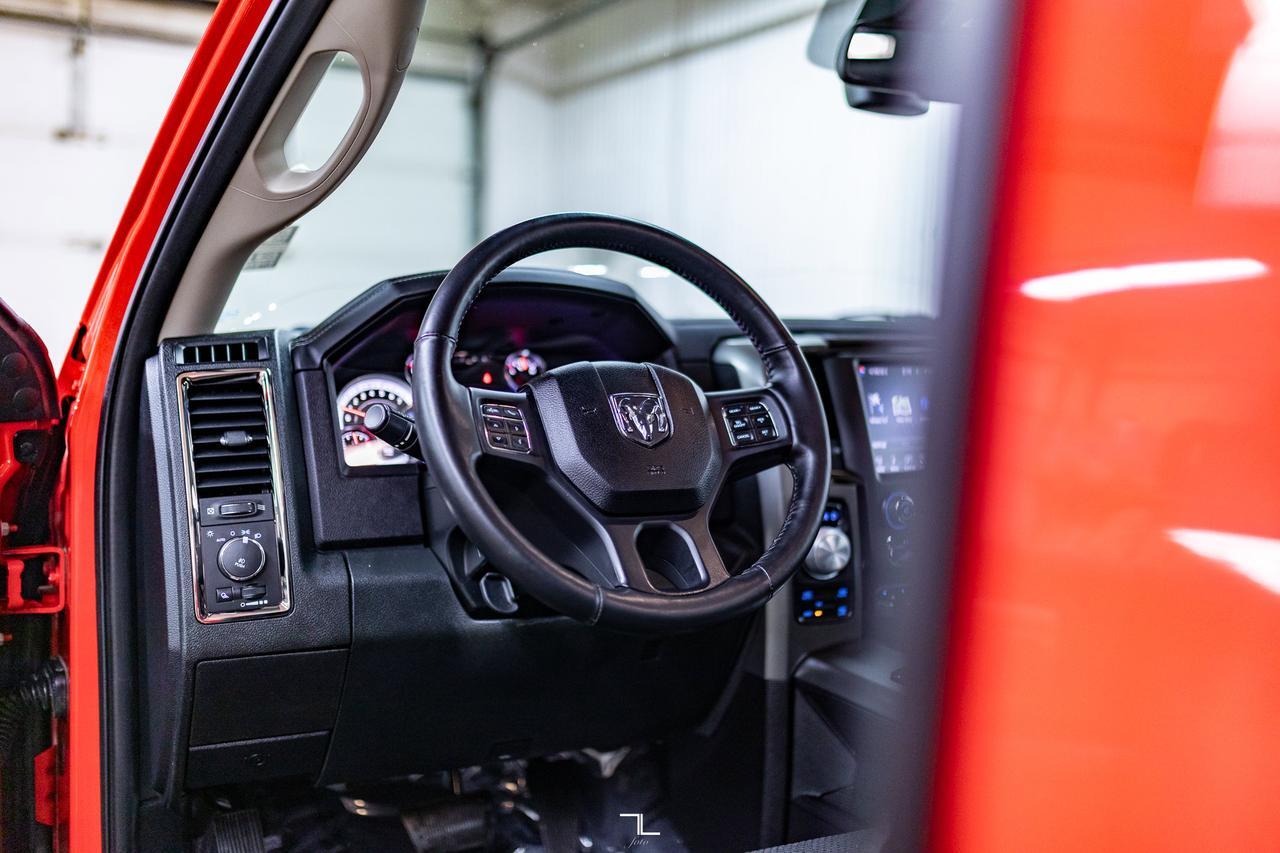 2015 Ram 1500 4x4 Reg Cab Sport Leather Nav BCam Red Deer AB