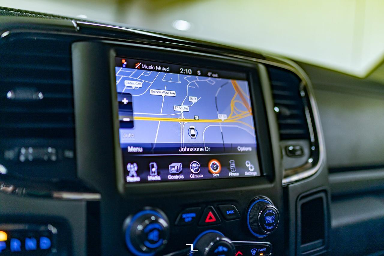 2015 Ram 1500 4x4 Reg Cab Sport Leather Nav BCam Red Deer AB