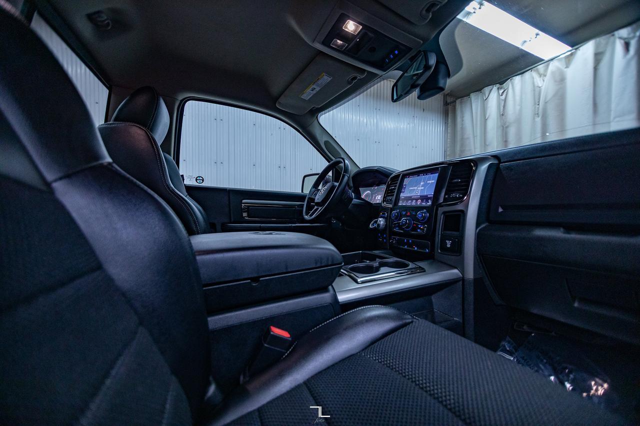 2015 Ram 1500 4x4 Reg Cab Sport Leather Nav BCam Red Deer AB