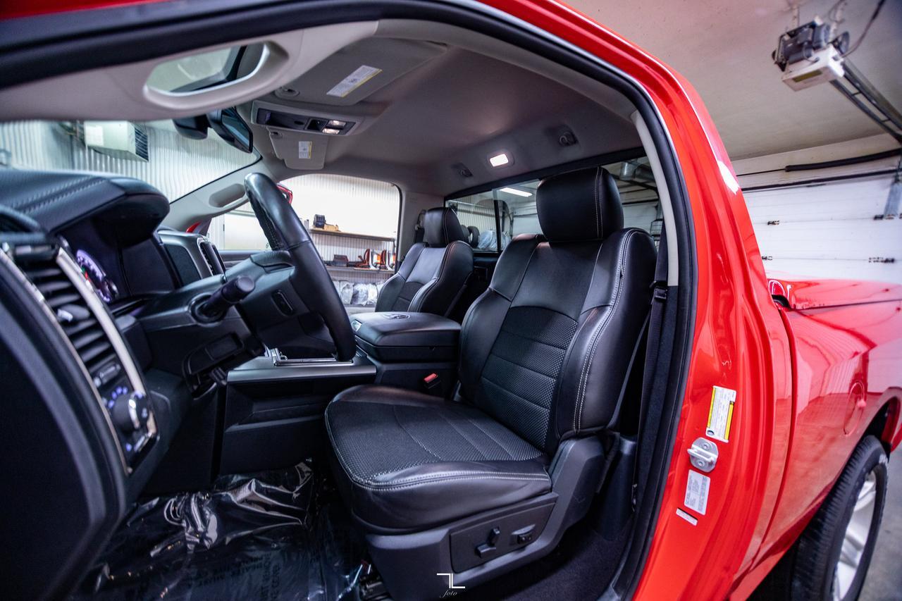 2015 Ram 1500 4x4 Reg Cab Sport Leather Nav BCam Red Deer AB