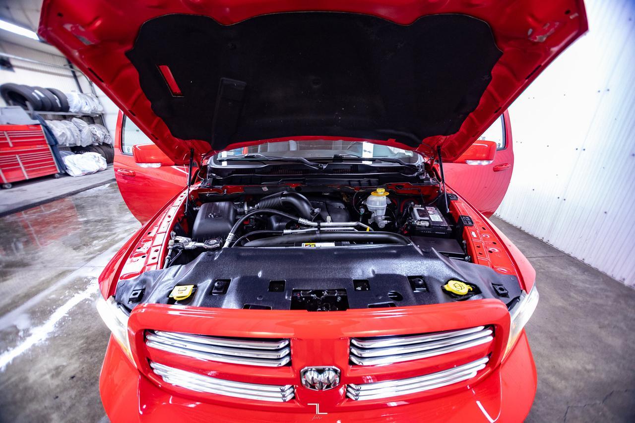 2015 Ram 1500 4x4 Reg Cab Sport Leather Nav BCam Red Deer AB