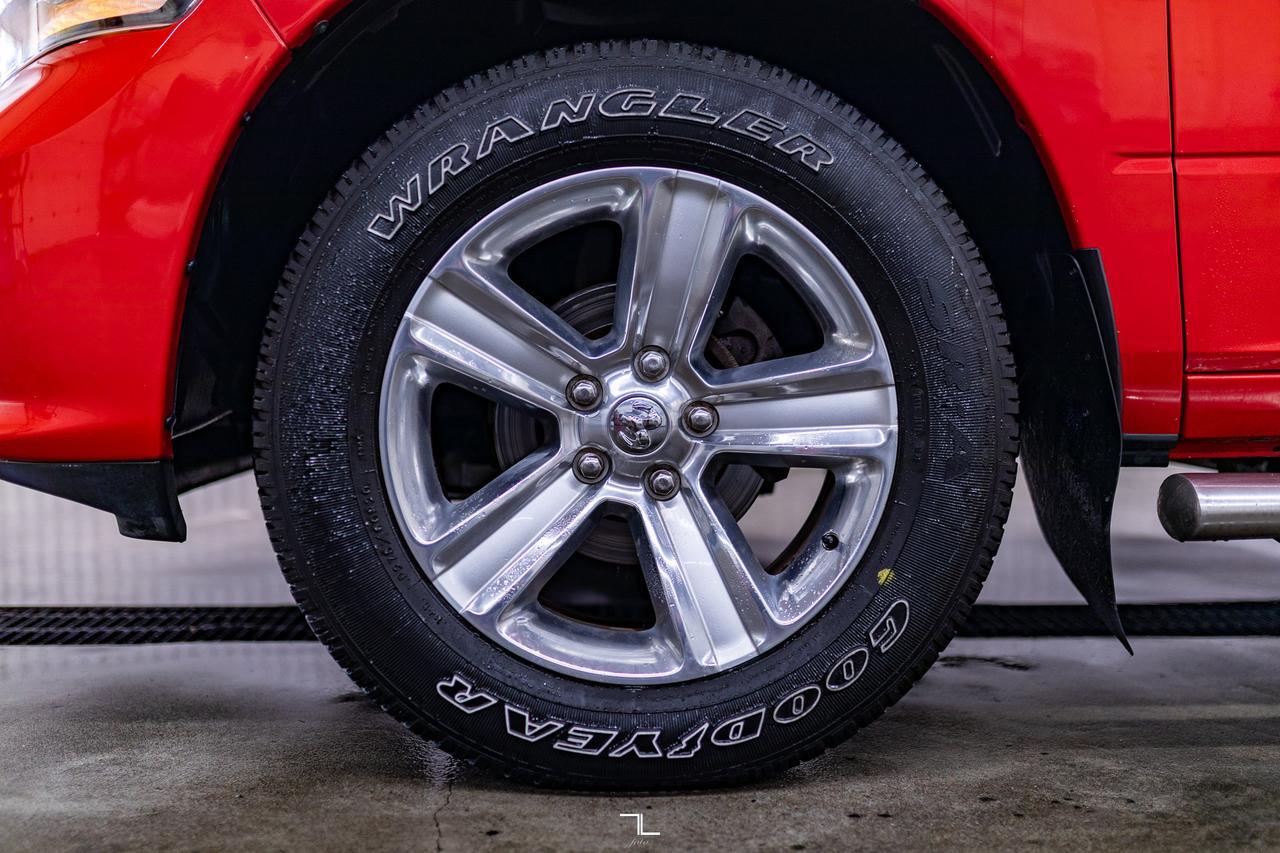 2015 Ram 1500 4x4 Reg Cab Sport Leather Nav BCam Red Deer AB