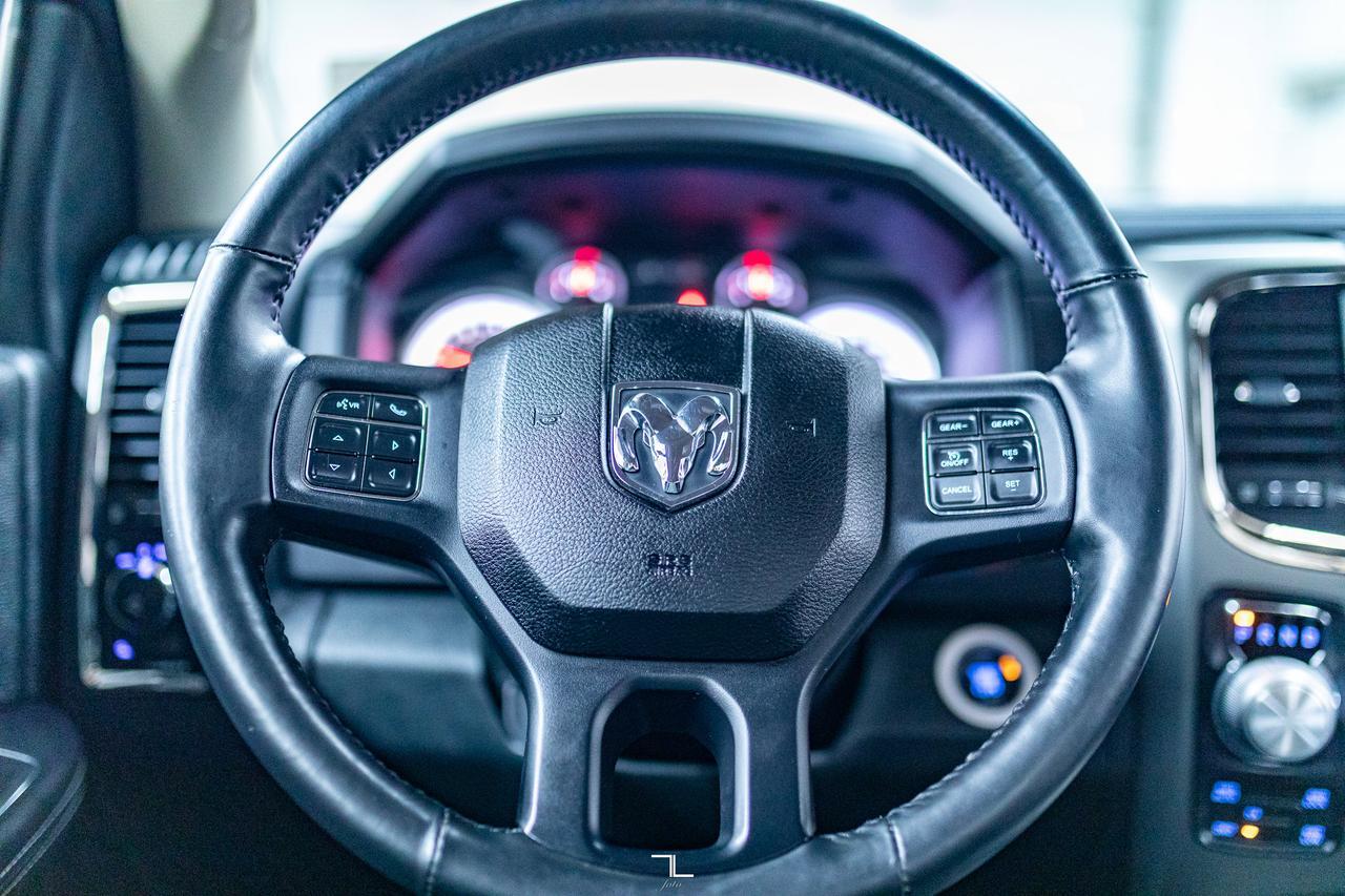 2015 Ram 1500 4x4 Reg Cab Sport Leather Nav BCam Red Deer AB