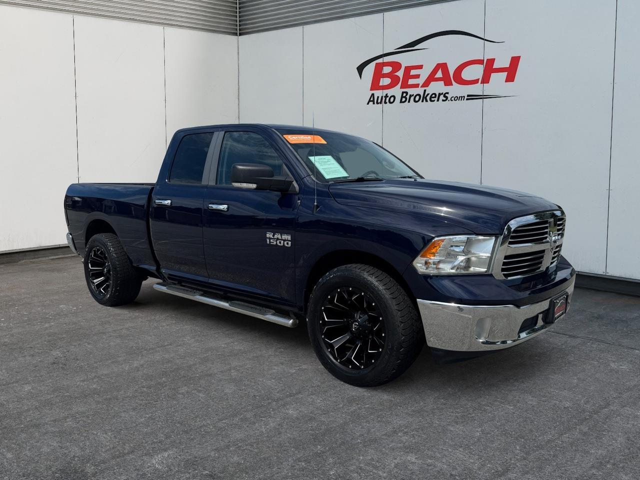 2015 Ram 1500 BIG HORN, 4X4, TOW PACAKAGE, RUNNING BOARDS, REMOTE START, BED LINER, LONG BED, BUILT TO WORK- PRICED TO MOVE, TEST DRIVE IT TODAY!!! Norfolk VA