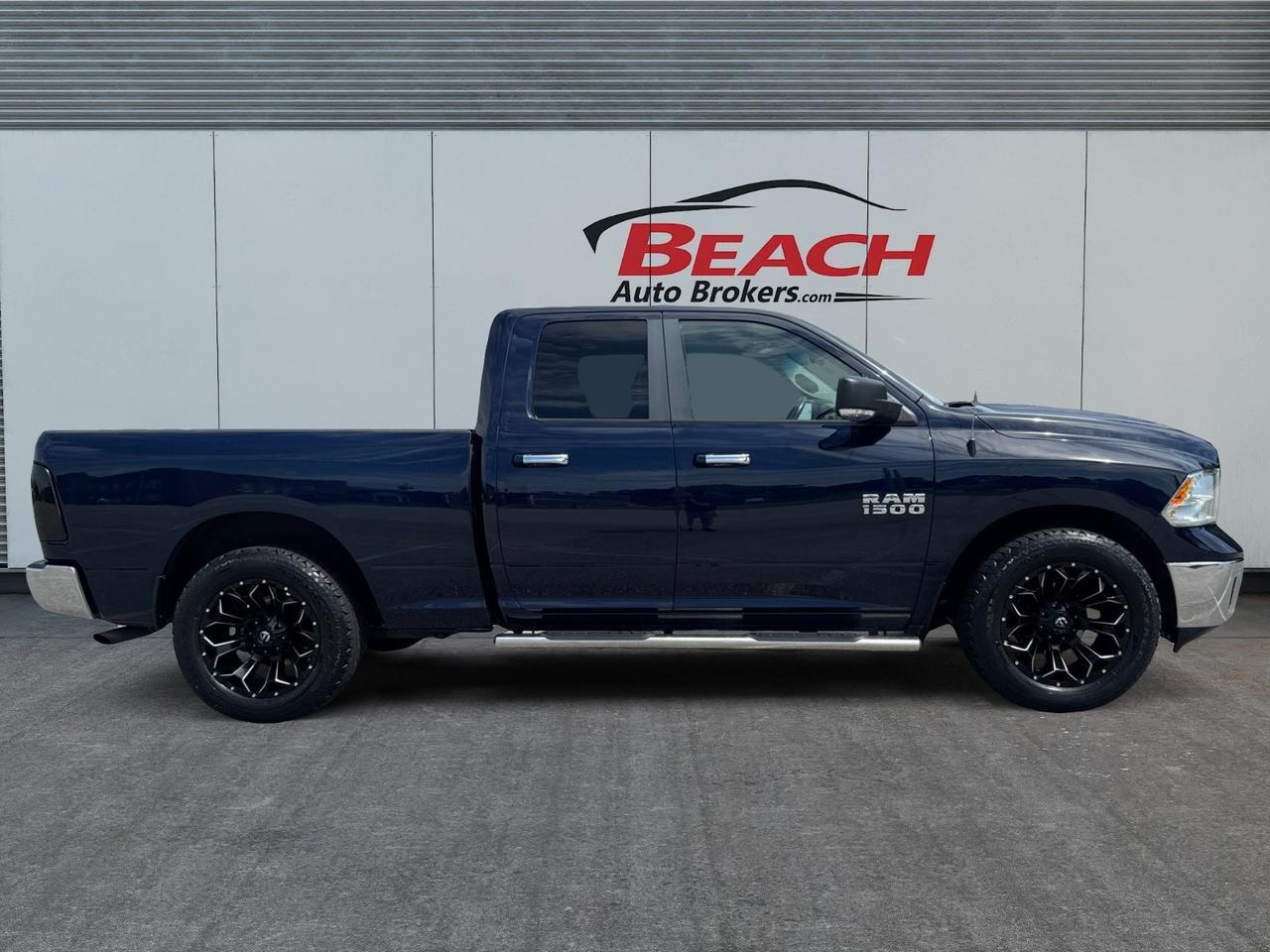 2015 Ram 1500 BIG HORN, 4X4, TOW PACAKAGE, RUNNING BOARDS, REMOTE START, BED LINER, LONG BED, BUILT TO WORK- PRICED TO MOVE, TEST DRIVE IT TODAY!!! Norfolk VA