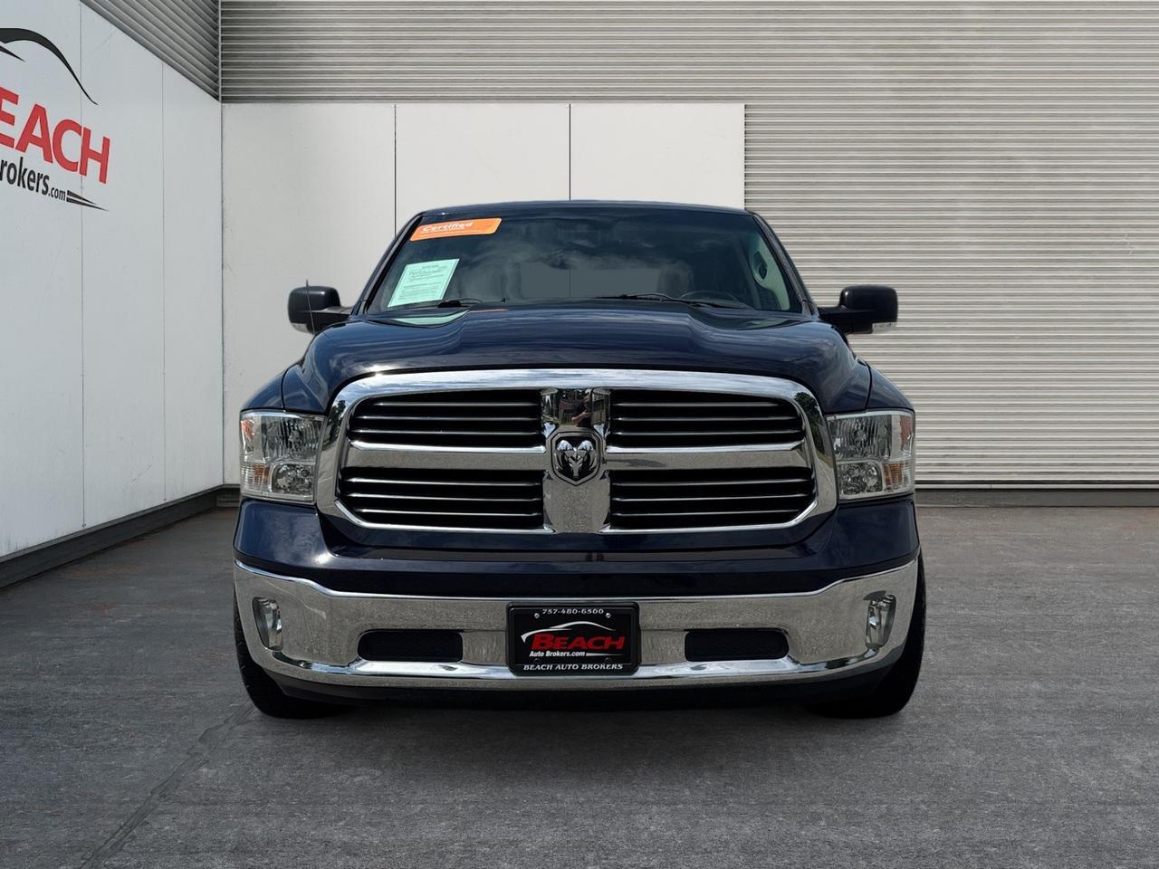 2015 Ram 1500 BIG HORN, 4X4, TOW PACAKAGE, RUNNING BOARDS, REMOTE START, BED LINER, LONG BED, BUILT TO WORK- PRICED TO MOVE, TEST DRIVE IT TODAY!!! Norfolk VA