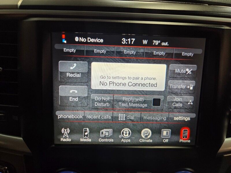 2015 Ram 1500 Big Horn 2WD 5.7L Hemi V8 Touch Screen Backup Camera FREE WARRANTY Arlington TX