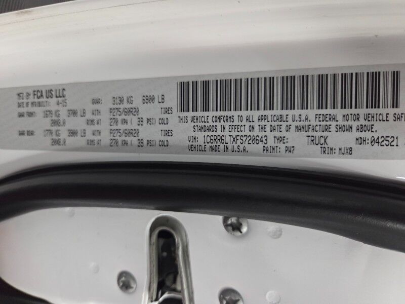 2015 Ram 1500 Big Horn 2WD 5.7L Hemi V8 Touch Screen Backup Camera FREE WARRANTY Arlington TX