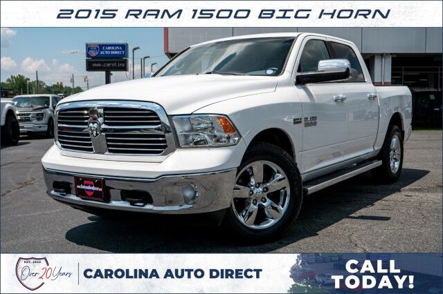 2015 Ram 1500 Big Horn 4X4 / Luxury Group / 5.7L V8!