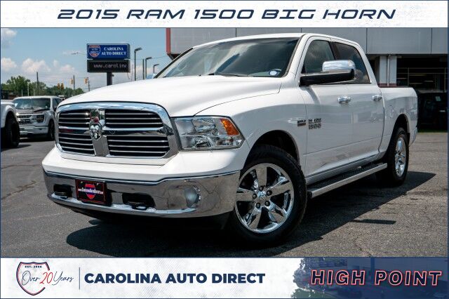 2015 Ram 1500 Big Horn 4X4 / Luxury Group / 5.7L V8!