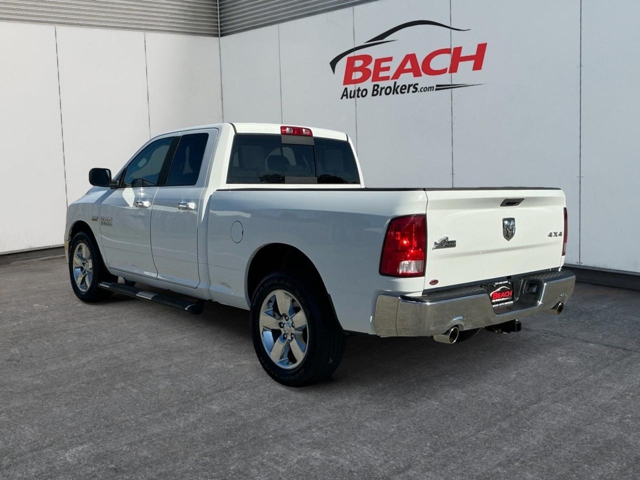 2015 Ram 1500 Big Horn, BLUETOOTH, TOW PACKAGE, BED LINER, RUNNING BOARDS, POWER SLIDING REAR WINDOW, POWER/HEATED MIRRORS, LOW MILES! Norfolk VA
