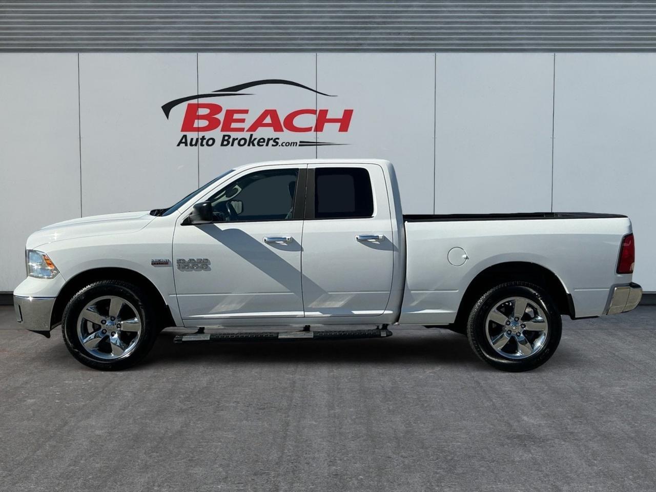 2015 Ram 1500 Big Horn, BLUETOOTH, TOW PACKAGE, BED LINER, RUNNING BOARDS, POWER SLIDING REAR WINDOW, POWER/HEATED MIRRORS, LOW MILES! Norfolk VA