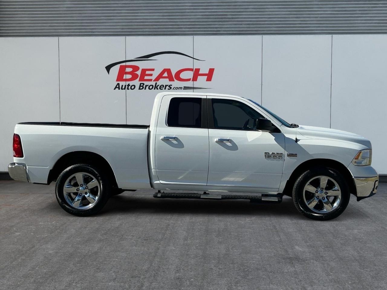 2015 Ram 1500 Big Horn, BLUETOOTH, TOW PACKAGE, BED LINER, RUNNING BOARDS, POWER SLIDING REAR WINDOW, POWER/HEATED MIRRORS, LOW MILES! Norfolk VA