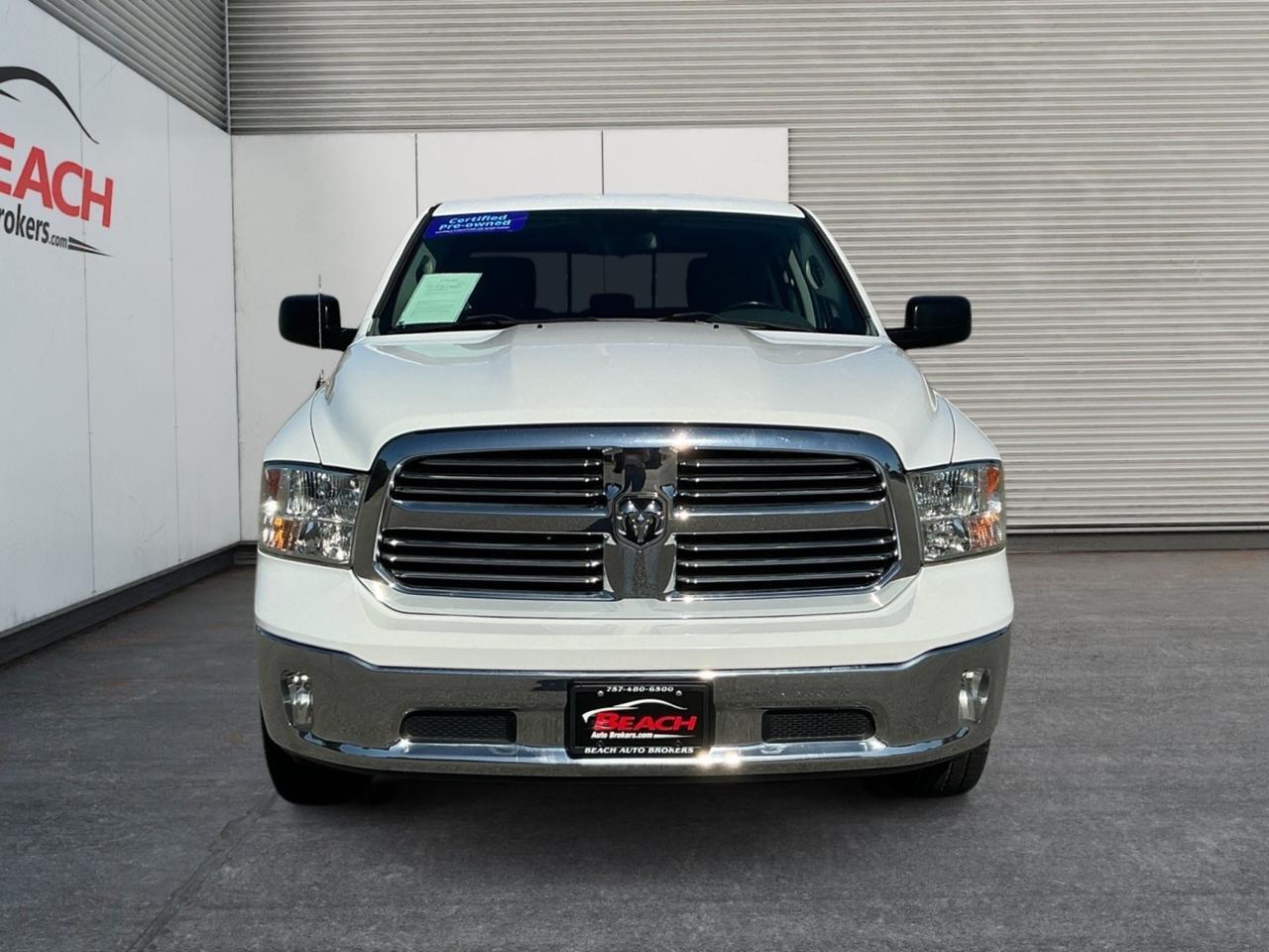 2015 Ram 1500 Big Horn, BLUETOOTH, TOW PACKAGE, BED LINER, RUNNING BOARDS, POWER SLIDING REAR WINDOW, POWER/HEATED MIRRORS, LOW MILES! Norfolk VA