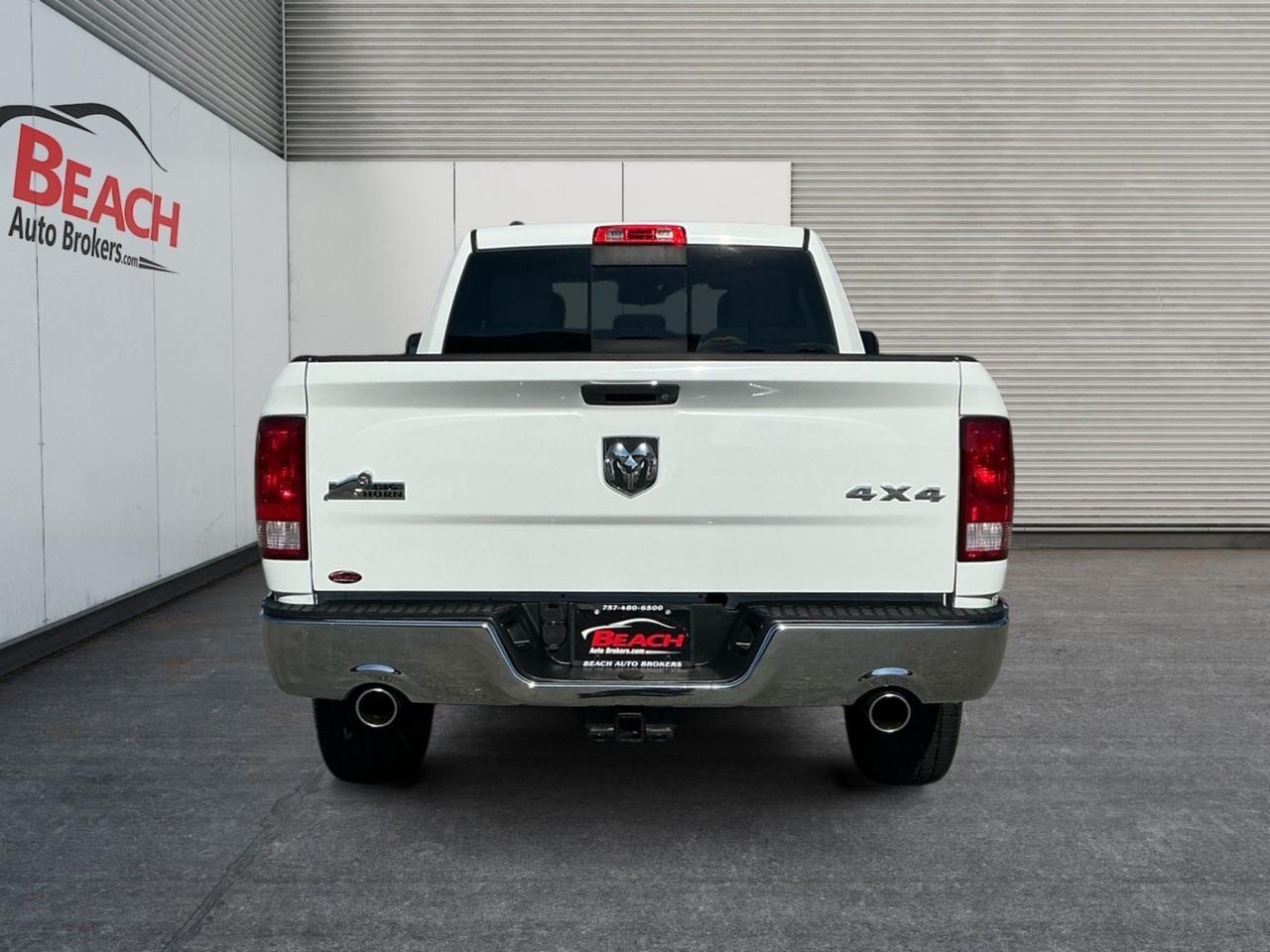 2015 Ram 1500 Big Horn, BLUETOOTH, TOW PACKAGE, BED LINER, RUNNING BOARDS, POWER SLIDING REAR WINDOW, POWER/HEATED MIRRORS, LOW MILES! Norfolk VA