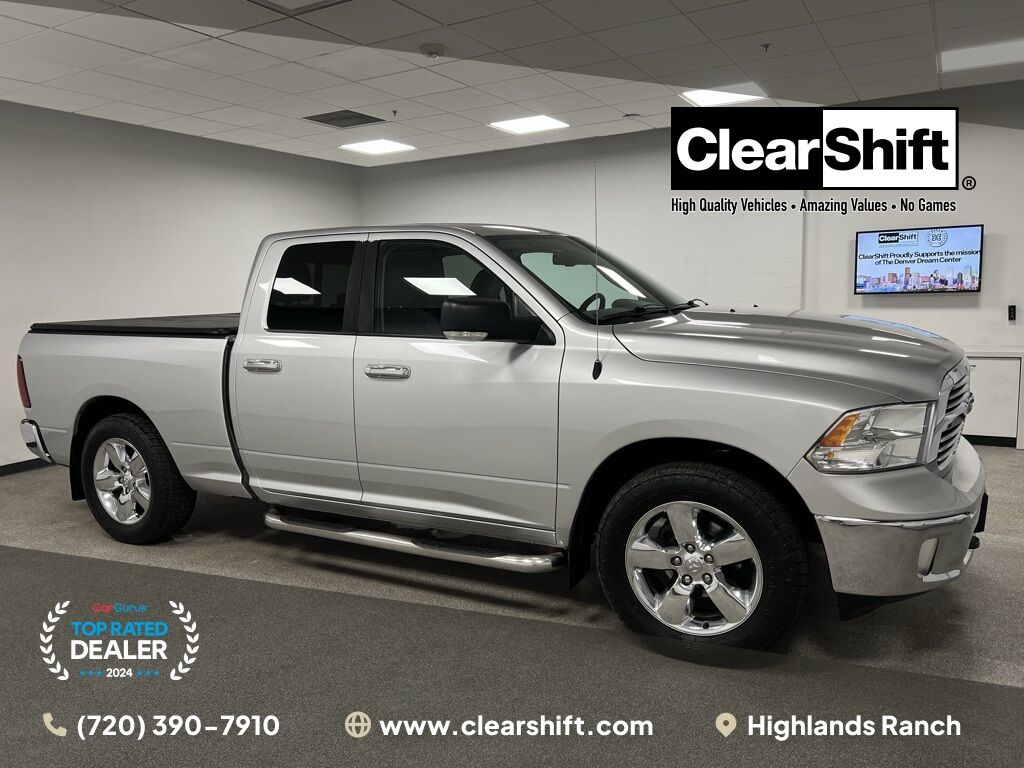 2015 Ram 1500 Big Horn Highlands Ranch CO