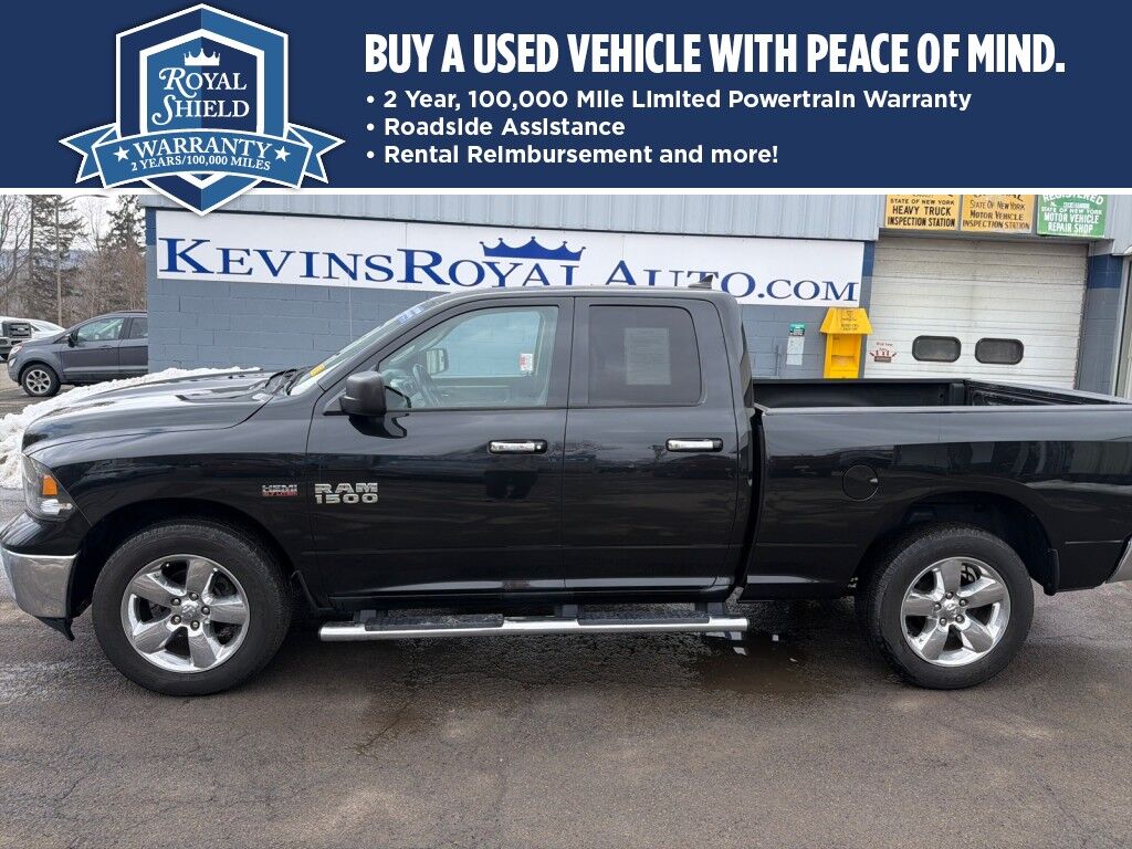 2015 Ram 1500 Big Horn