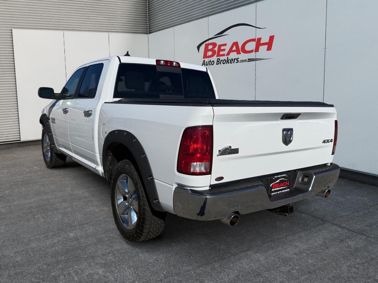 2015 Ram 1500 Big Horn, REAR SLIDING WINDOW, POWER FOLDING MIRRORS, BACKUP CAMERA, REMOTE KEYLESS ENTRY, BLUETOOTH, TOW PACKAGE, HEATED SEATS, HEATED STEERING WHEEL, TONNEAU COVER, LOW MILES! Norfolk VA