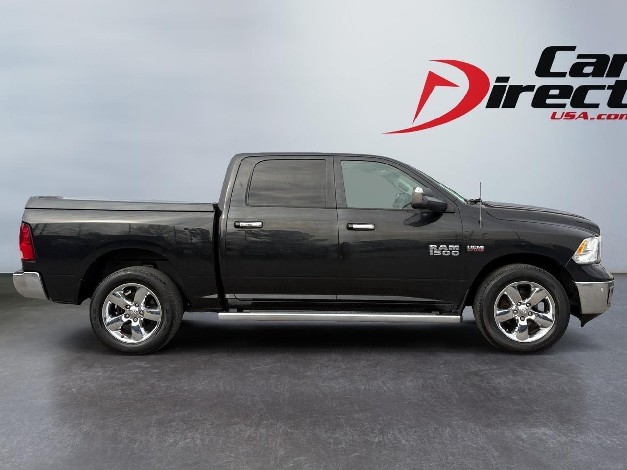 2015 Ram 1500 Big Horn, RUNNING BOARDS, HARD TONNEAU COVER, BACKUP CAMERA WITH PARKING SENSORS, TOW PACKAGE, NAVIGATION, ONLY 1 OWNER, GO BIG ON THE ROAD ON IN THIS RAM! Virginia Beach VA