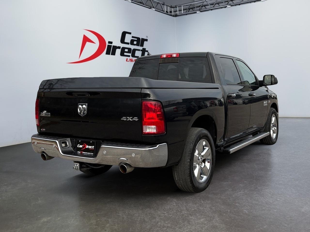 2015 Ram 1500 Big Horn, RUNNING BOARDS, HARD TONNEAU COVER, BACKUP CAMERA WITH PARKING SENSORS, TOW PACKAGE, NAVIGATION, ONLY 1 OWNER, GO BIG ON THE ROAD ON IN THIS RAM! Virginia Beach VA