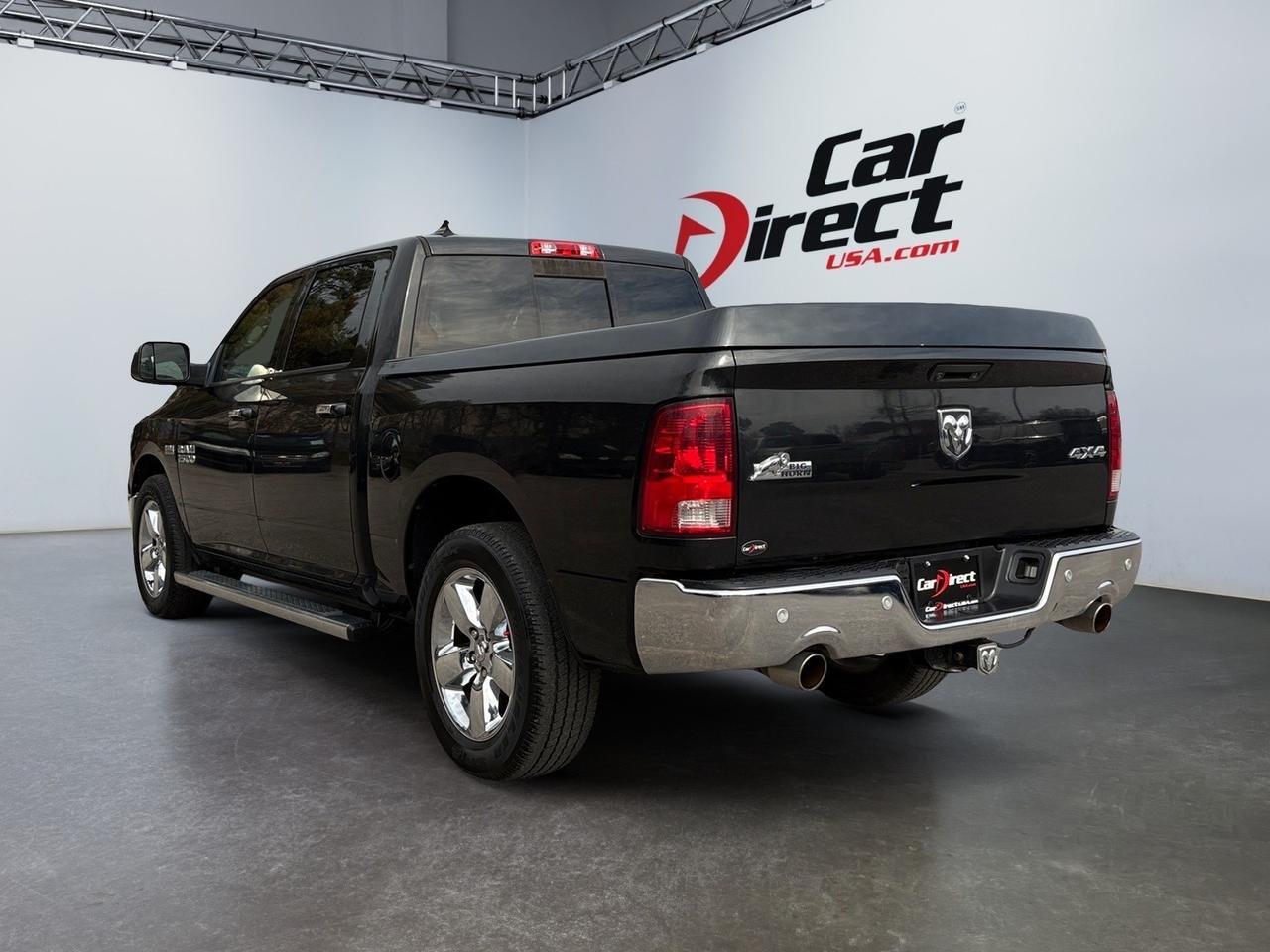 2015 Ram 1500 Big Horn, RUNNING BOARDS, HARD TONNEAU COVER, BACKUP CAMERA WITH PARKING SENSORS, TOW PACKAGE, NAVIGATION, ONLY 1 OWNER, GO BIG ON THE ROAD ON IN THIS RAM! Virginia Beach VA