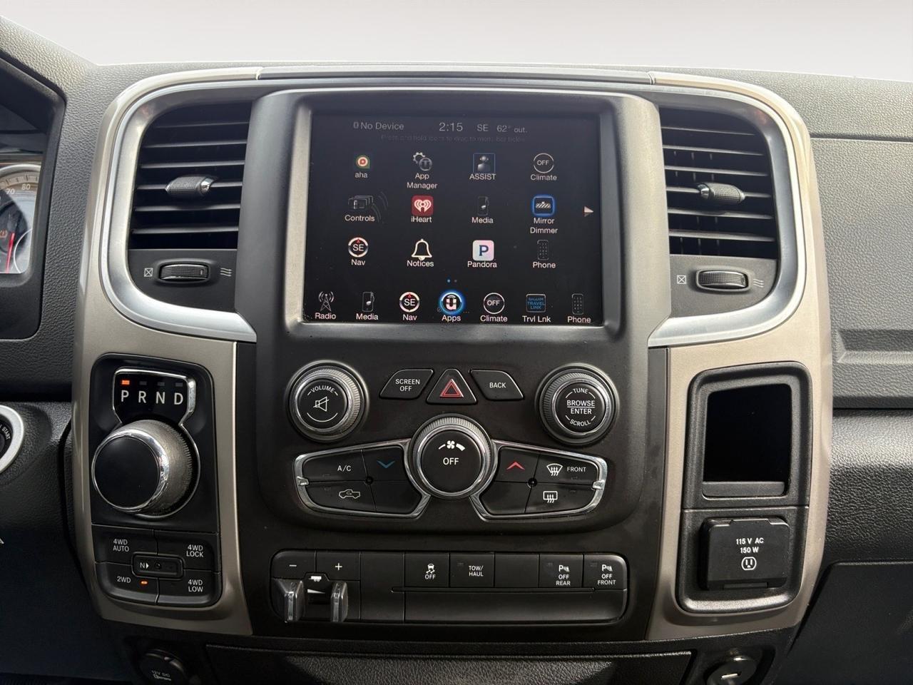 2015 Ram 1500 Big Horn, RUNNING BOARDS, HARD TONNEAU COVER, BACKUP CAMERA WITH PARKING SENSORS, TOW PACKAGE, NAVIGATION, ONLY 1 OWNER, GO BIG ON THE ROAD ON IN THIS RAM! Virginia Beach VA