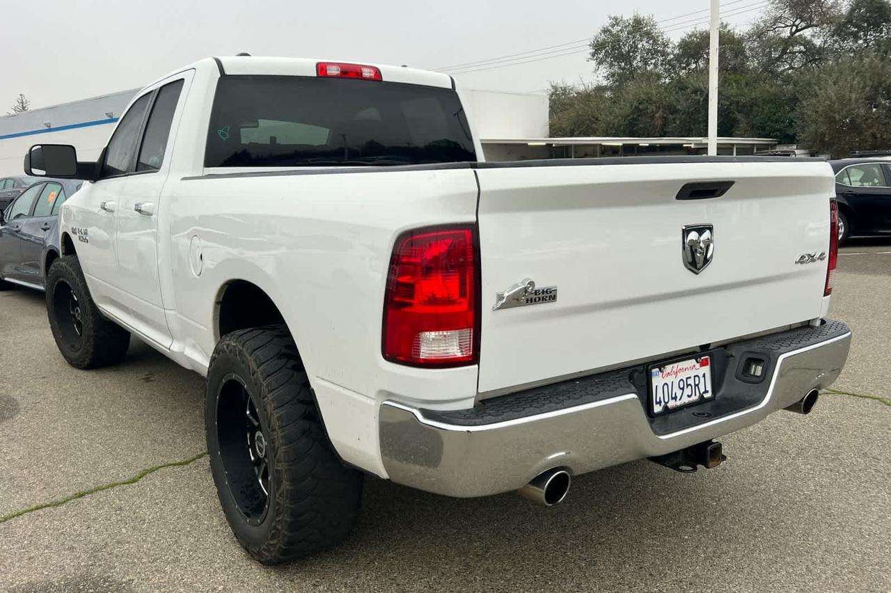 2015 Ram 1500 Big Horn Roseville CA