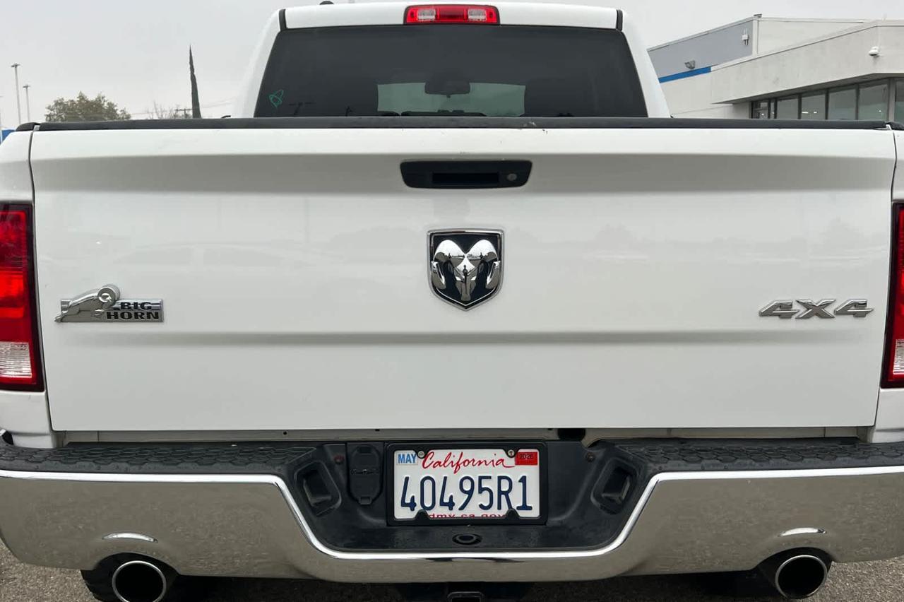 2015 Ram 1500 Big Horn Roseville CA