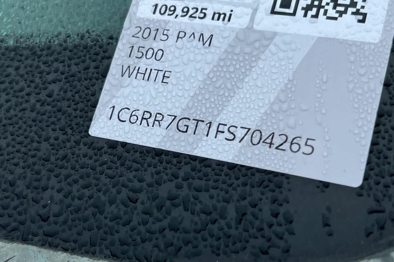 2015 Ram 1500 Big Horn Roseville CA