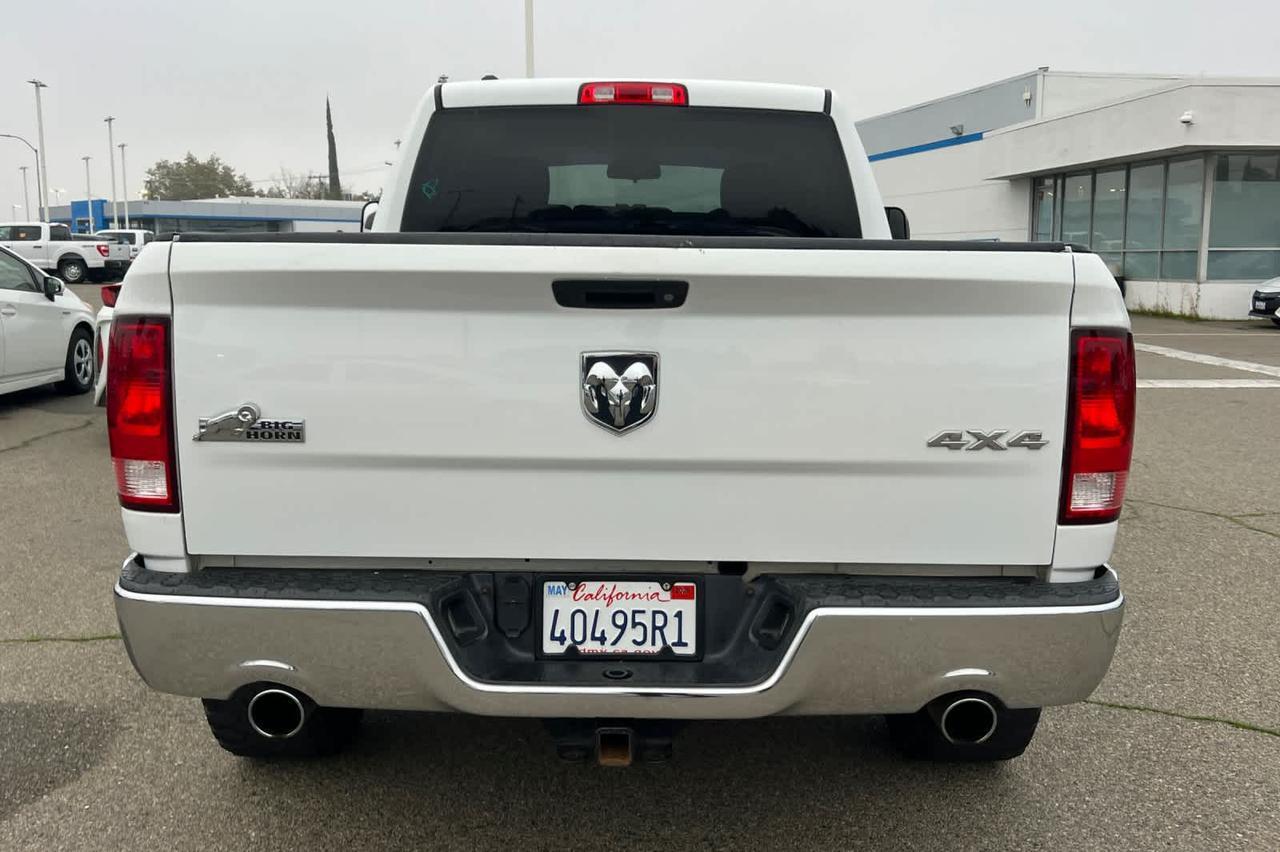 2015 Ram 1500 Big Horn Roseville CA