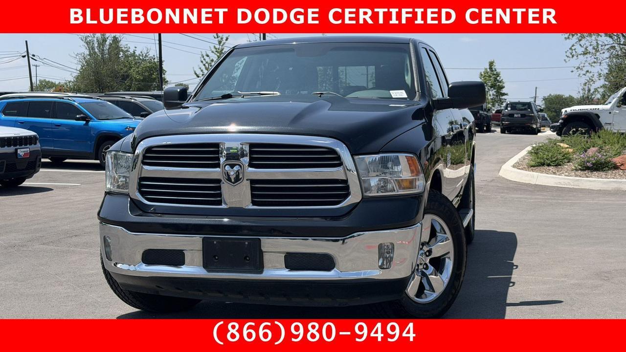 2015 Ram 1500 Big Horn New Braunfels TX