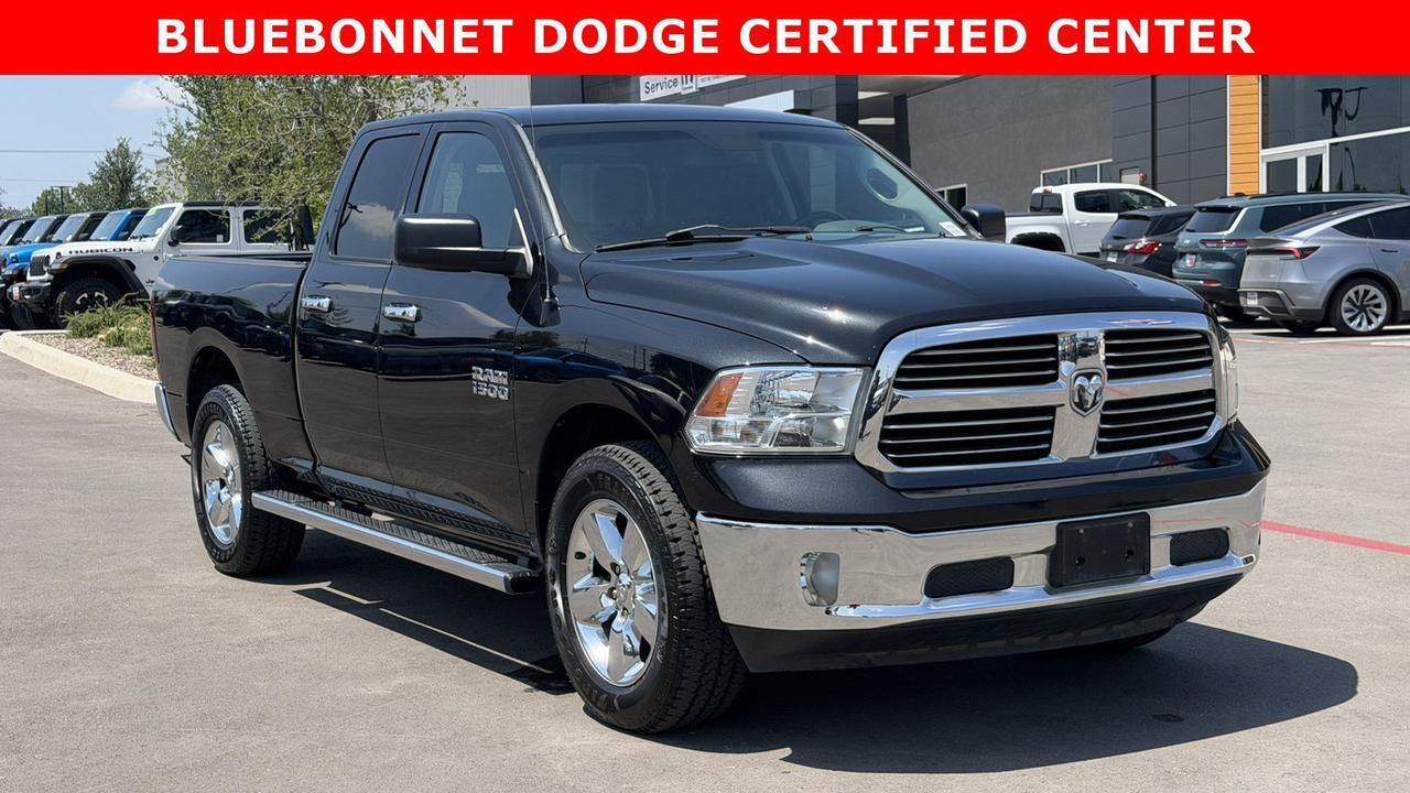 2015 Ram 1500 Big Horn New Braunfels TX
